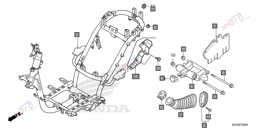 Frame Diagram